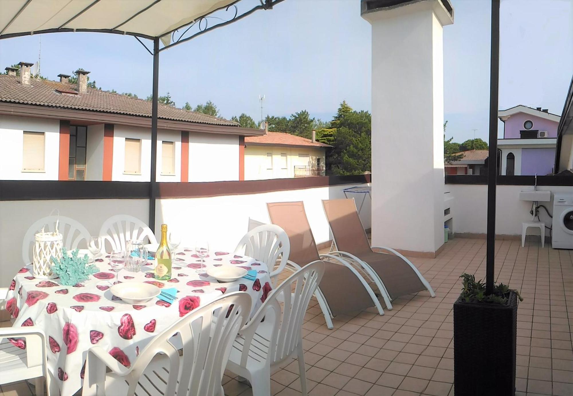 Green Holiday Villa Бибионе Экстерьер фото